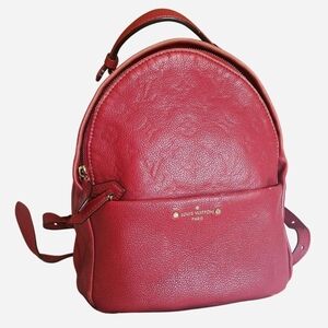 Louis Vuitton Sorbonne Cherry Red Backpack